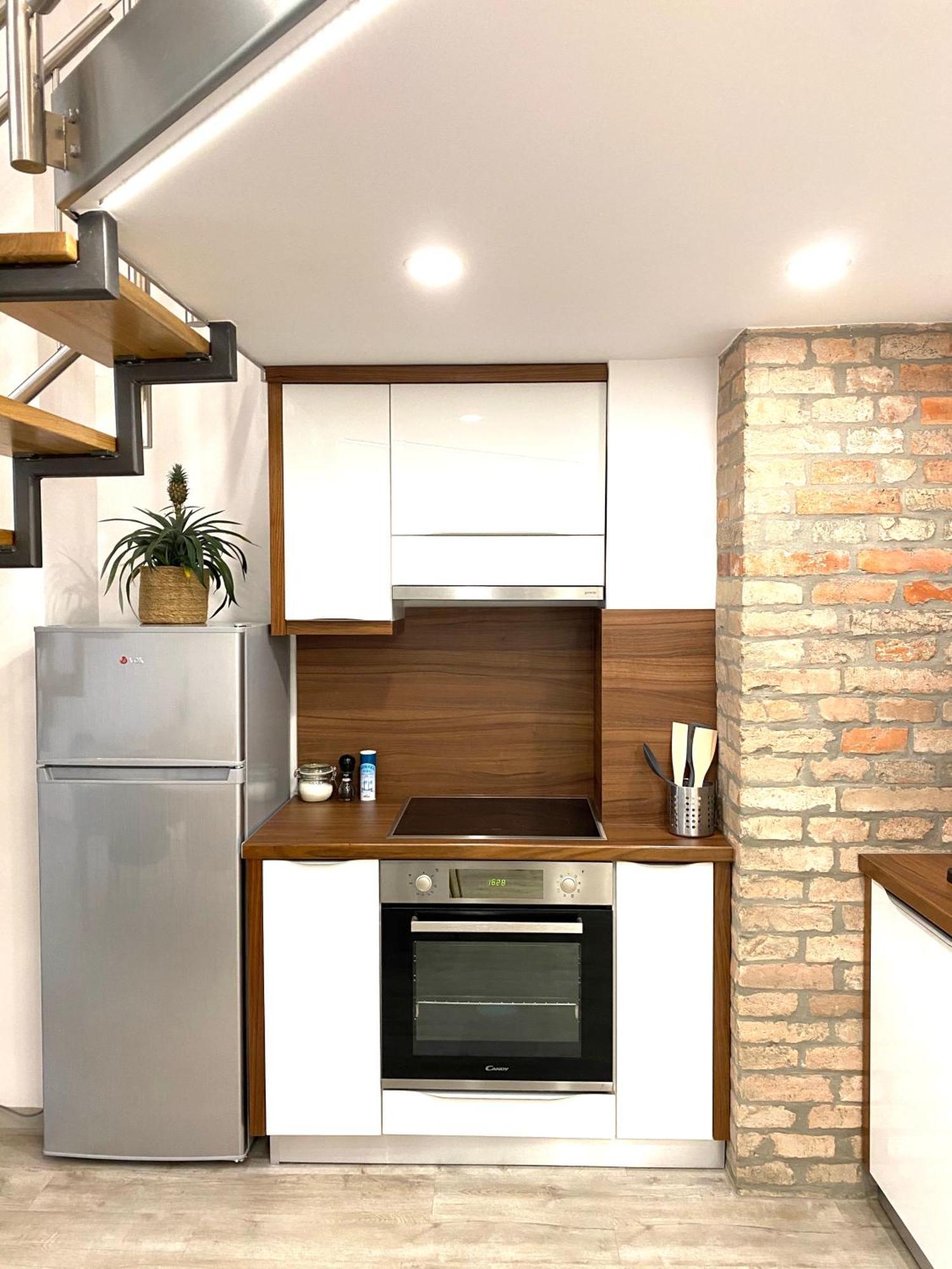 Jungle Loft - Central/Free Parking Ljubljana Ngoại thất bức ảnh