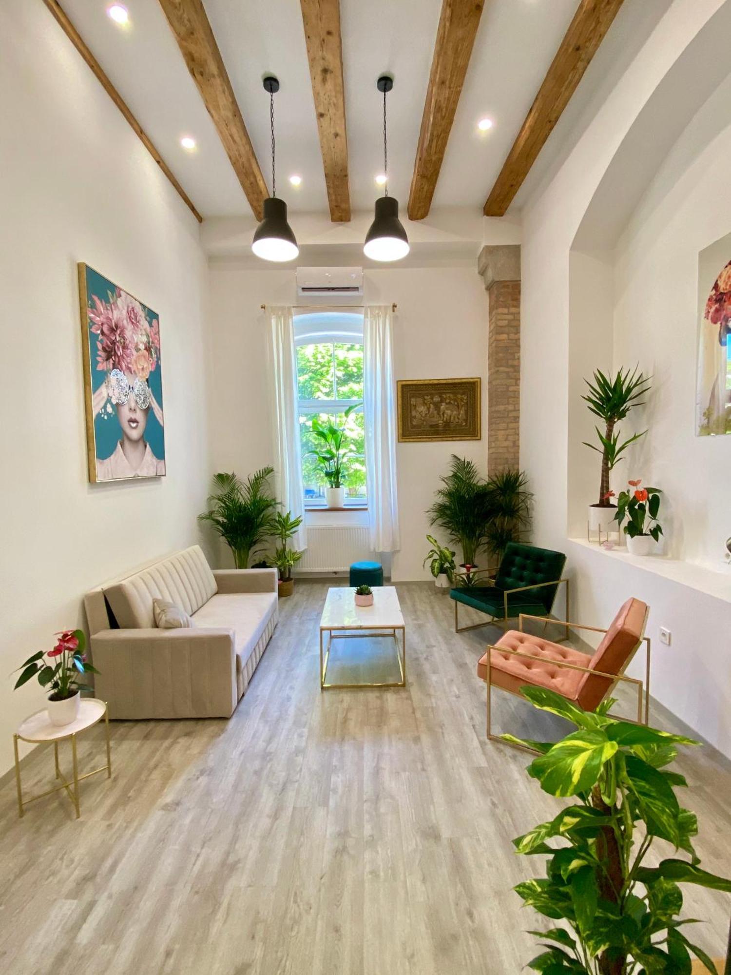 Jungle Loft - Central/Free Parking Ljubljana Ngoại thất bức ảnh